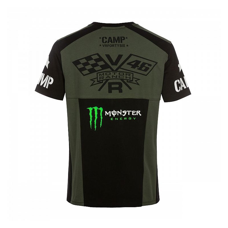 Póló VR46 Valentino Rossi MONSTER CAMP