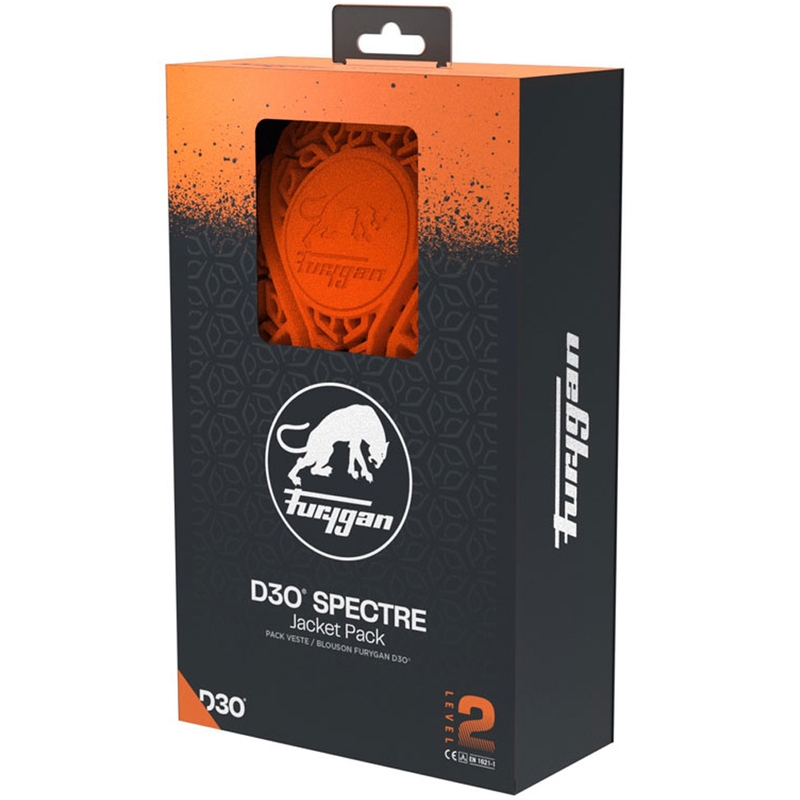 Furygan Spectre D3O® L2 váll- és könyökprotektor szett