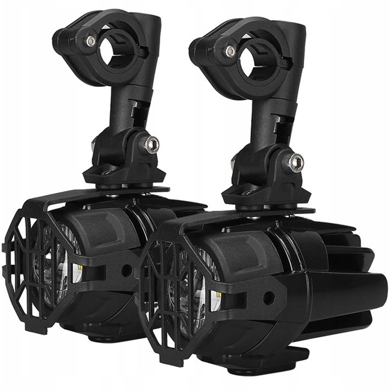 St Tuning kiegészítő LED lámpák védőburkolattal BMW R1200 GS és R1250 GS LC 2013-2019 modellekhez
