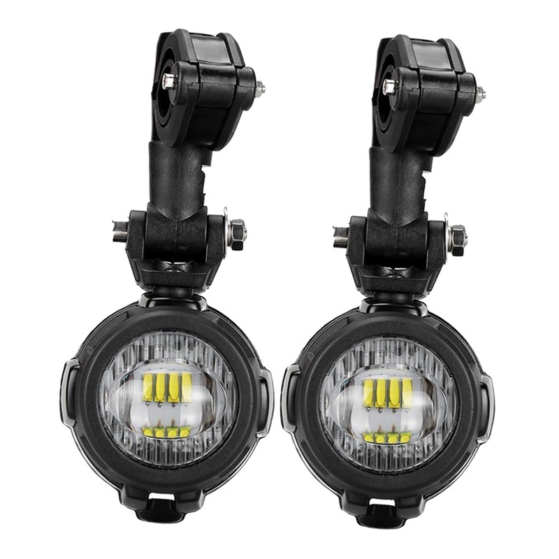 St Tuning kiegészítő LED lámpák védőburkolattal BMW R1200 GS és R1250 GS LC 2013-2019 modellekhez
