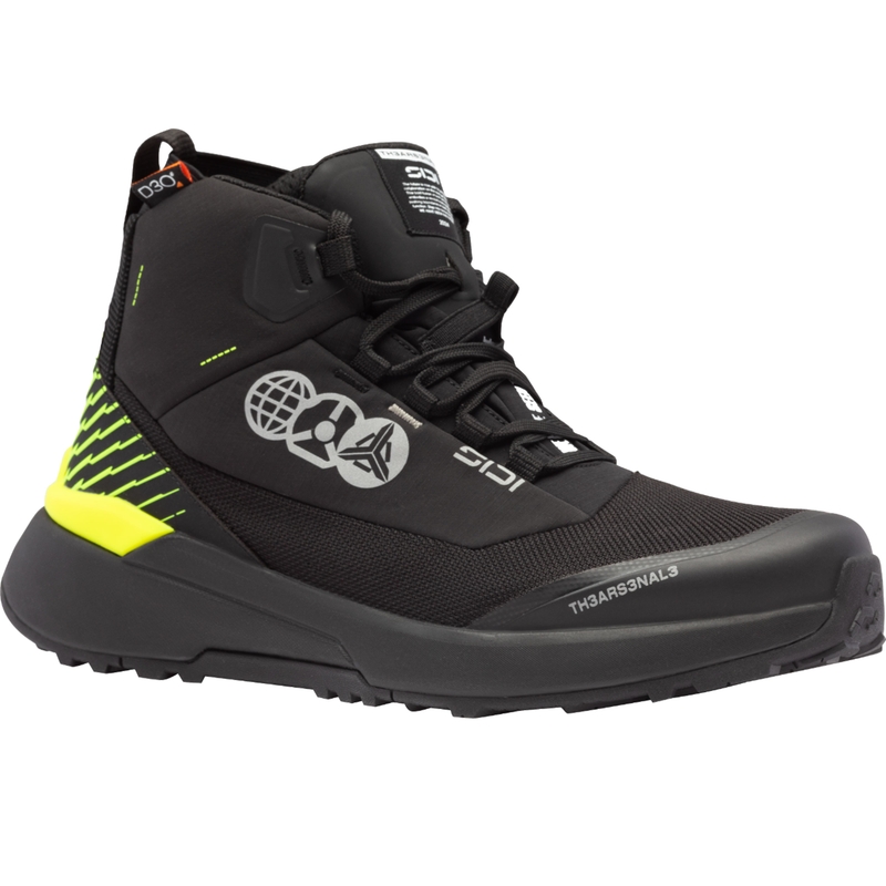 SiDi Nucleus TH3 WP motoros csizma fluo sárga