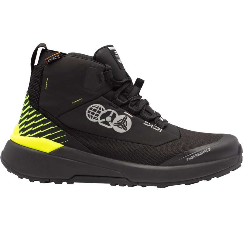 SiDi Nucleus TH3 WP motoros csizma fluo sárga