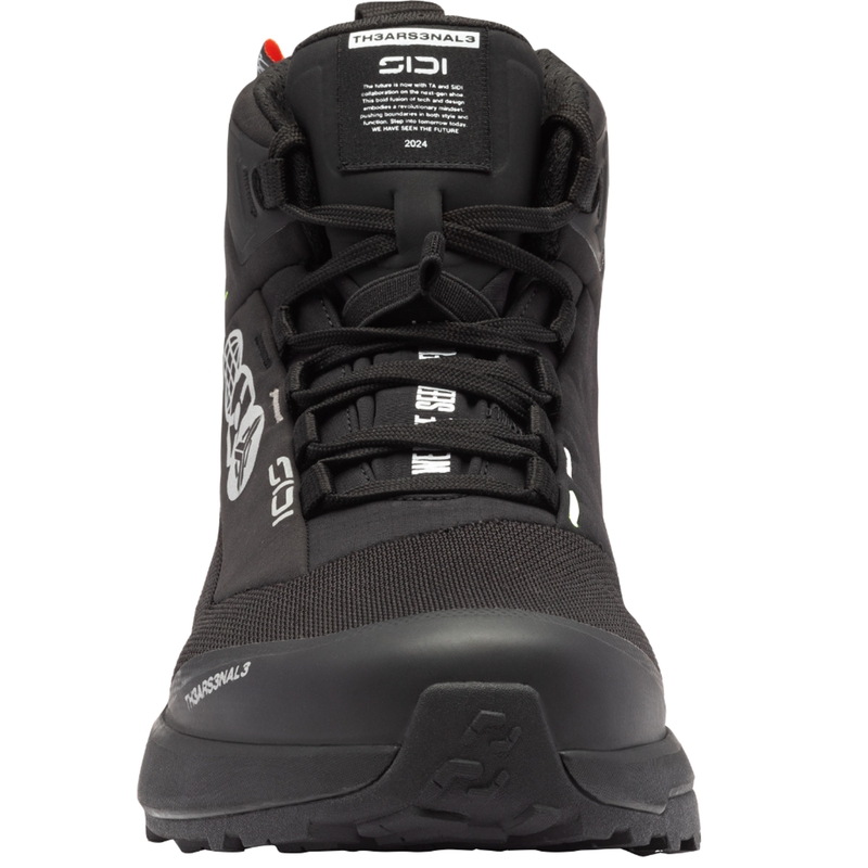 SiDi Nucleus TH3 WP motoros csizma fluo sárga