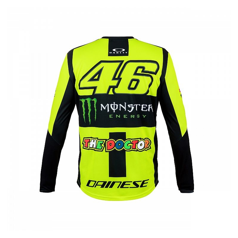Póló VR46 Valentino Rossi MONZA REPLICA sárga