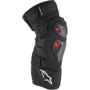 Alpinestars Bionic Pro Plasma térdvédők fekete-piros-fehér