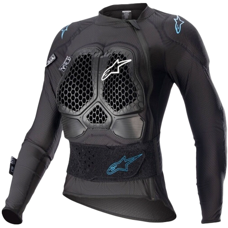 Alpinestars Stella Bionic Action 2 női protektoring fekete-kék