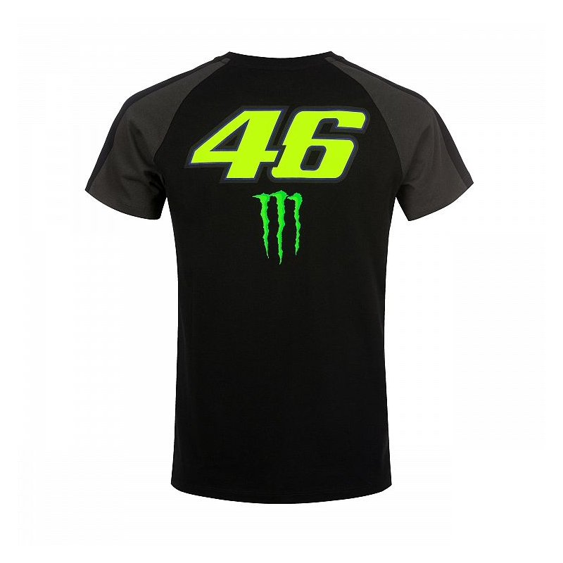 Póló VR46 Valentino Rossi 46 MONSTER fekete