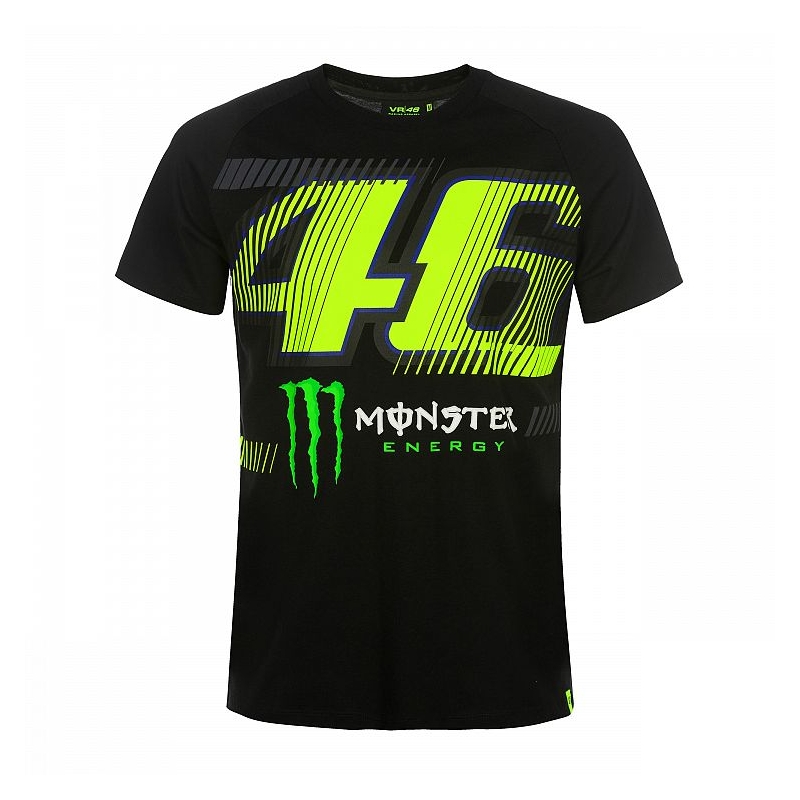 Póló VR46 Valentino Rossi MONZA 46 MONSTER fekete