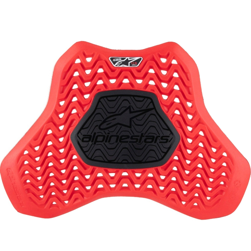 Alpinestars Nucleon Plasma Racing behelyezhető mellkasprotektor piros-fekete