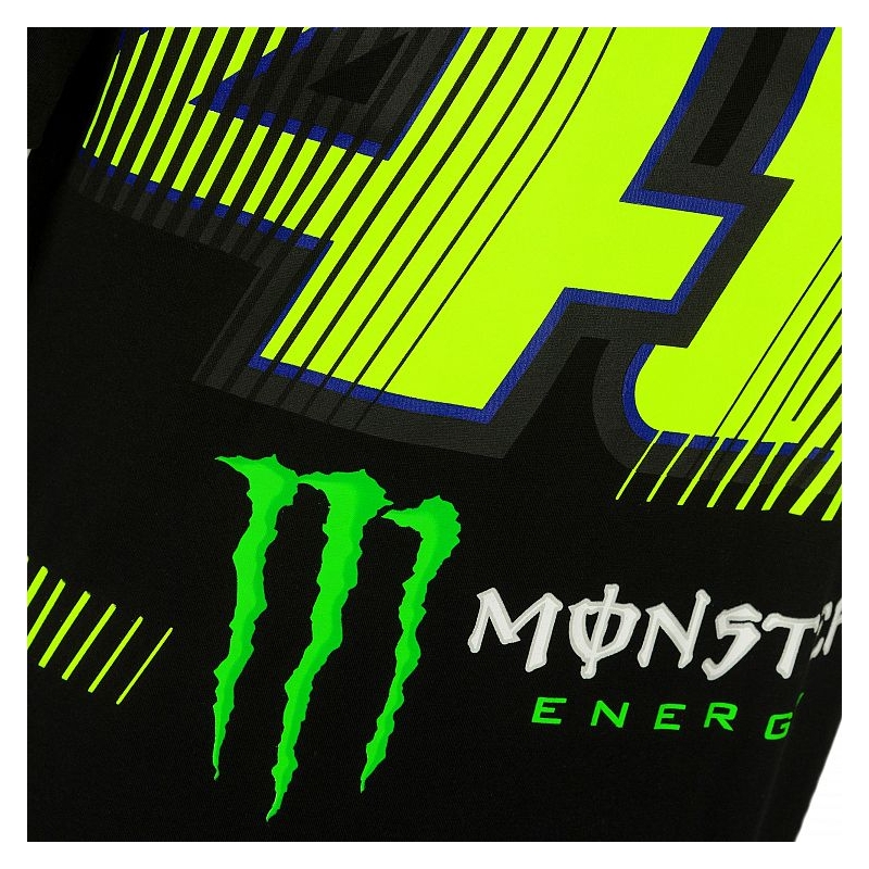 Póló VR46 Valentino Rossi MONZA 46 MONSTER fekete