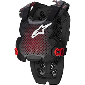 Alpinestars A-1 PRO mellkasprotektor fekete-antracit-piros