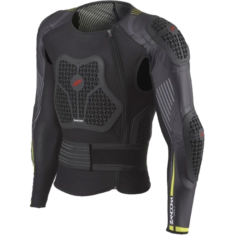 Zandona Netcube X7 protektoring fekete-fluo sárga 170-179 cm