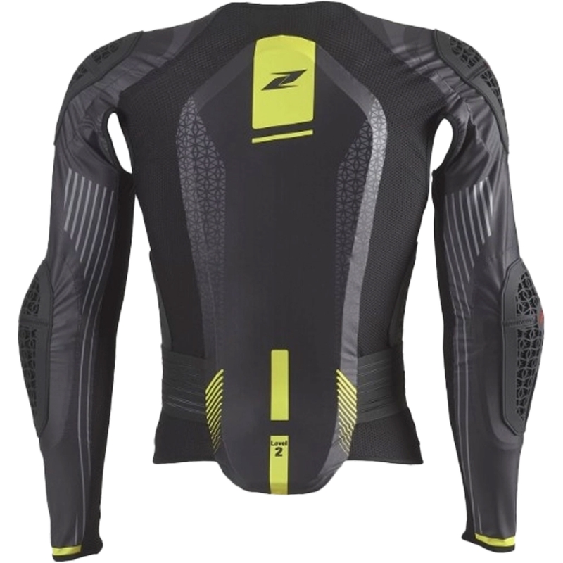 Zandona Netcube X7 protektoring fekete-fluo sárga 170-179 cm