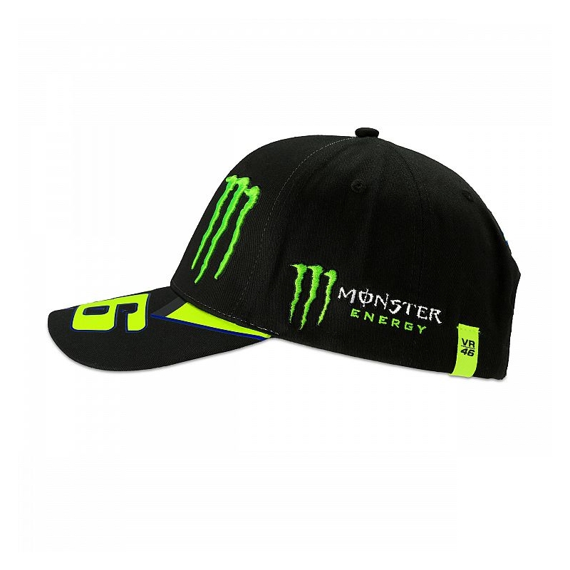 Sapka VR46 Valentino Rossi MONSTER 46 REPLIKA fekete