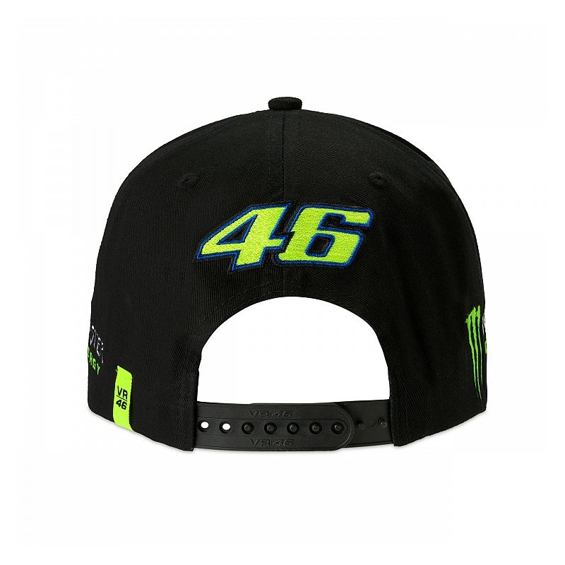 Sapka VR46 Valentino Rossi MONSTER 46 REPLIKA fekete