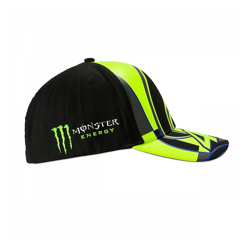 Sapka VR46 Valentino Rossi MONSTER 46 REPLIKA fekete