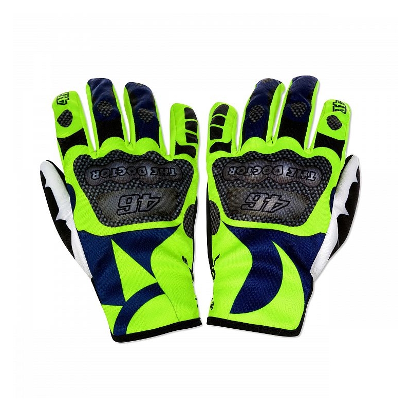 Kesztyűk VR46 Valentino Rossi NAP ÉS HOLD