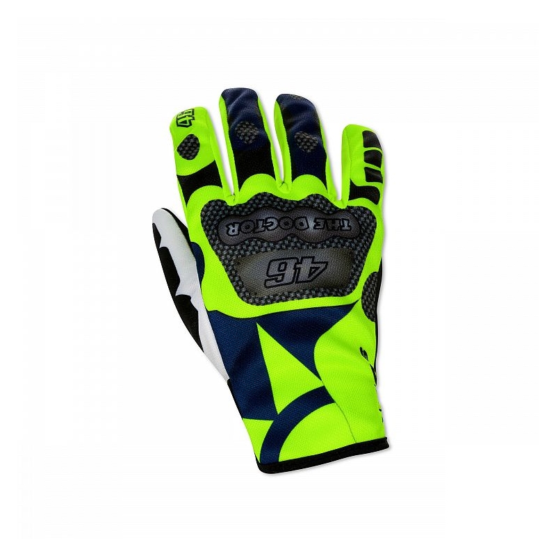 Kesztyűk VR46 Valentino Rossi NAP ÉS HOLD