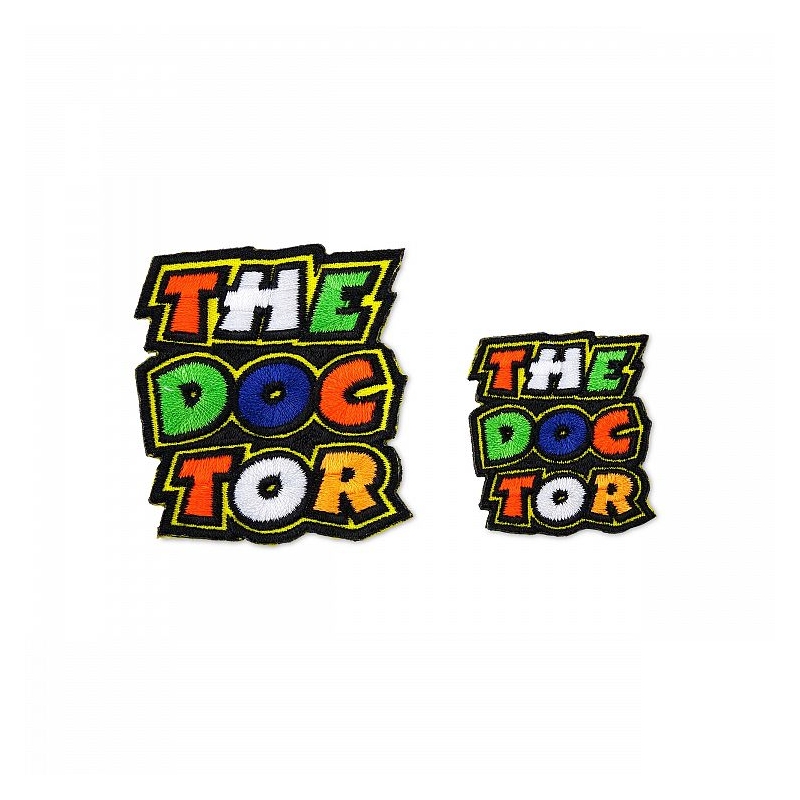 VR46 Valentino Rossi THE DOCTOR tapaszok