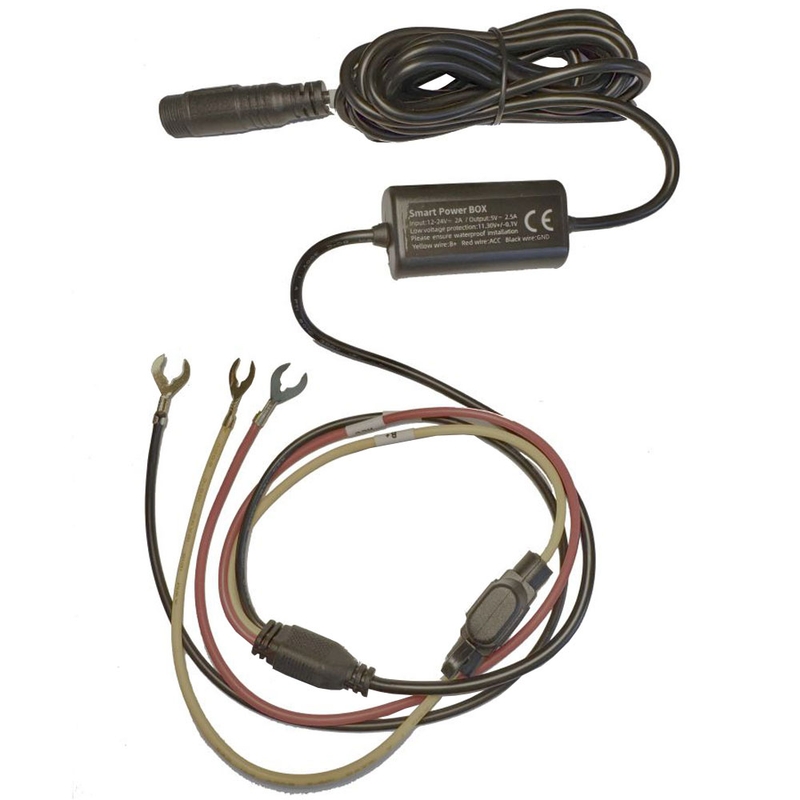 Interphone SYNC 70E tápkábel akkumulátorhoz