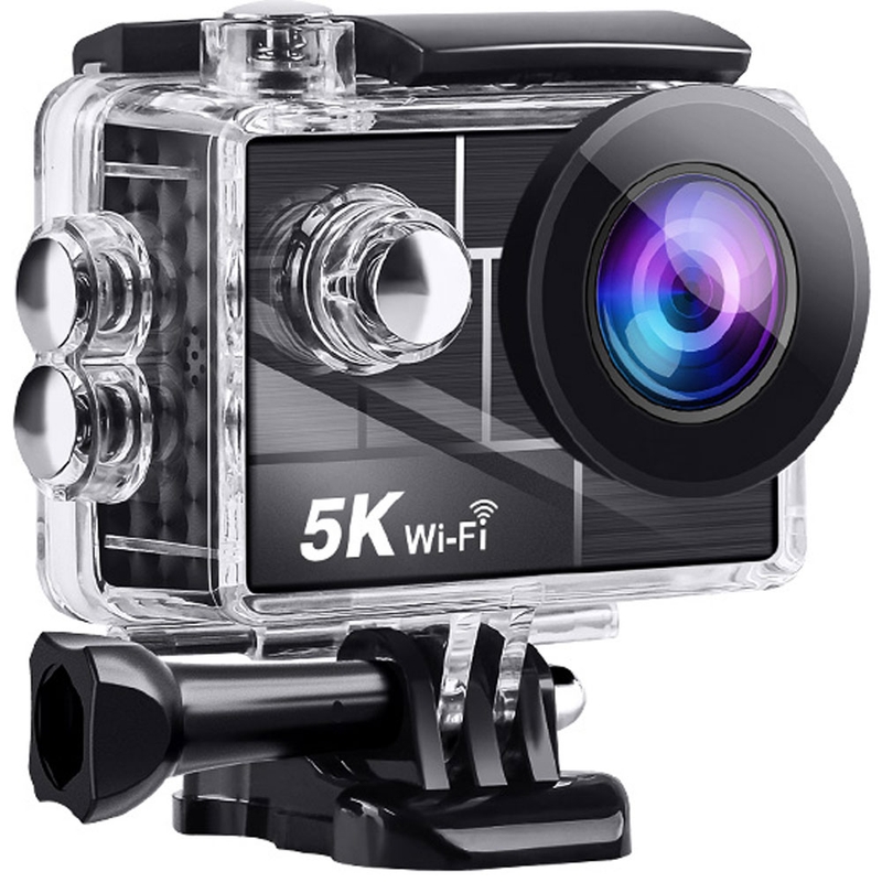 MaxTo Action Cam 5k motorkerékpár kamera