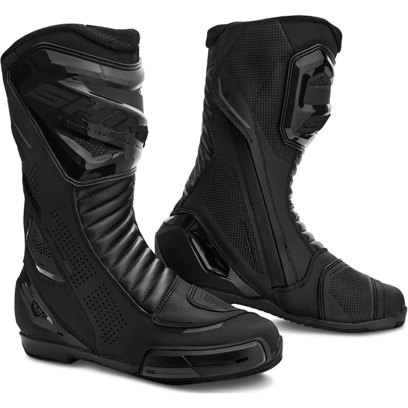 Shima RX-3 motoros csizma fekete