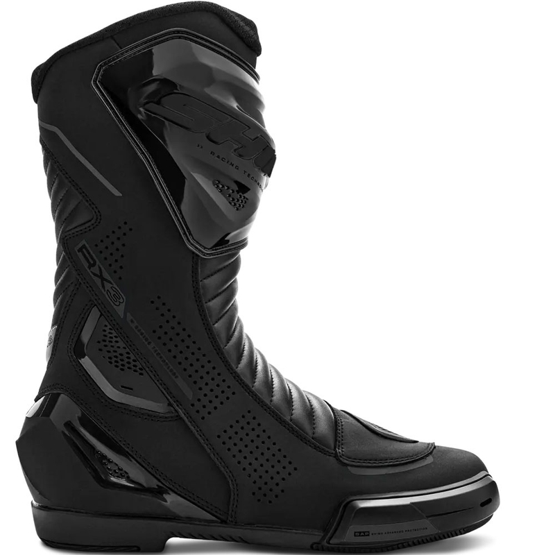 Shima RX-3 motoros csizma fekete