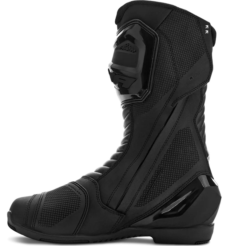Shima RX-3 motoros csizma fekete