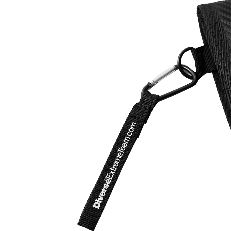 Dakar Turner 256 pénztárca fekete