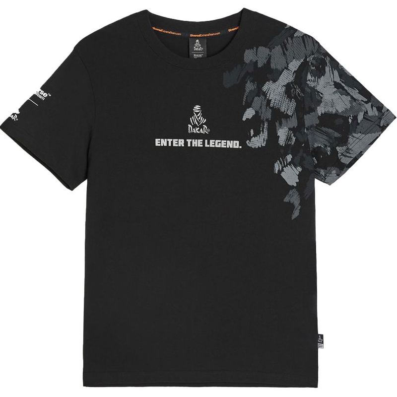 Dakar CAMO 256 póló fekete