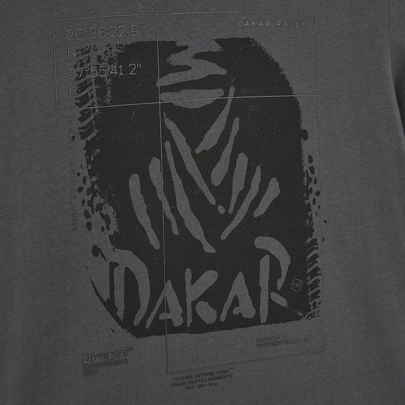 Dakar DES 1425 póló grafit
