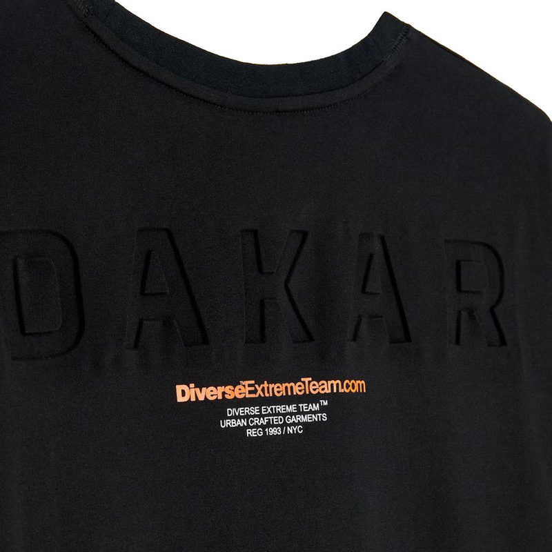 Dakar DES 1525 póló fekete