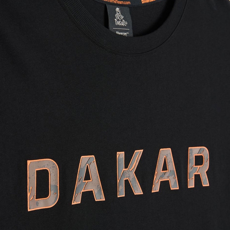 Dakar DES 1925 póló fekete