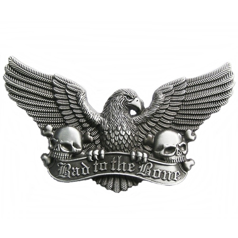 Přezka na opasek Bad to the bone Eagle výprodej