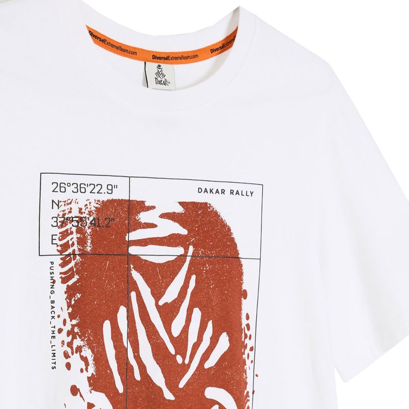Dakar DES 1425 póló fehér