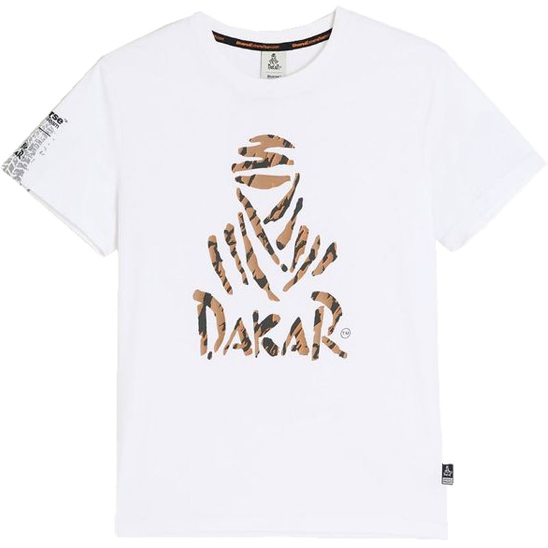 Dakar DES 1725 póló fehér