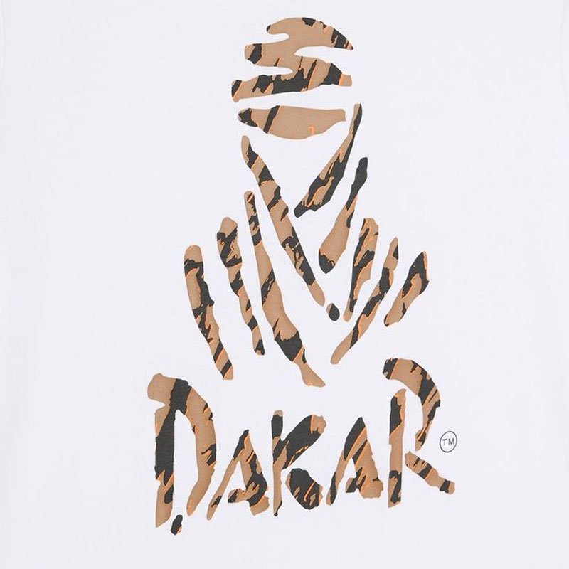 Dakar DES 1725 póló fehér