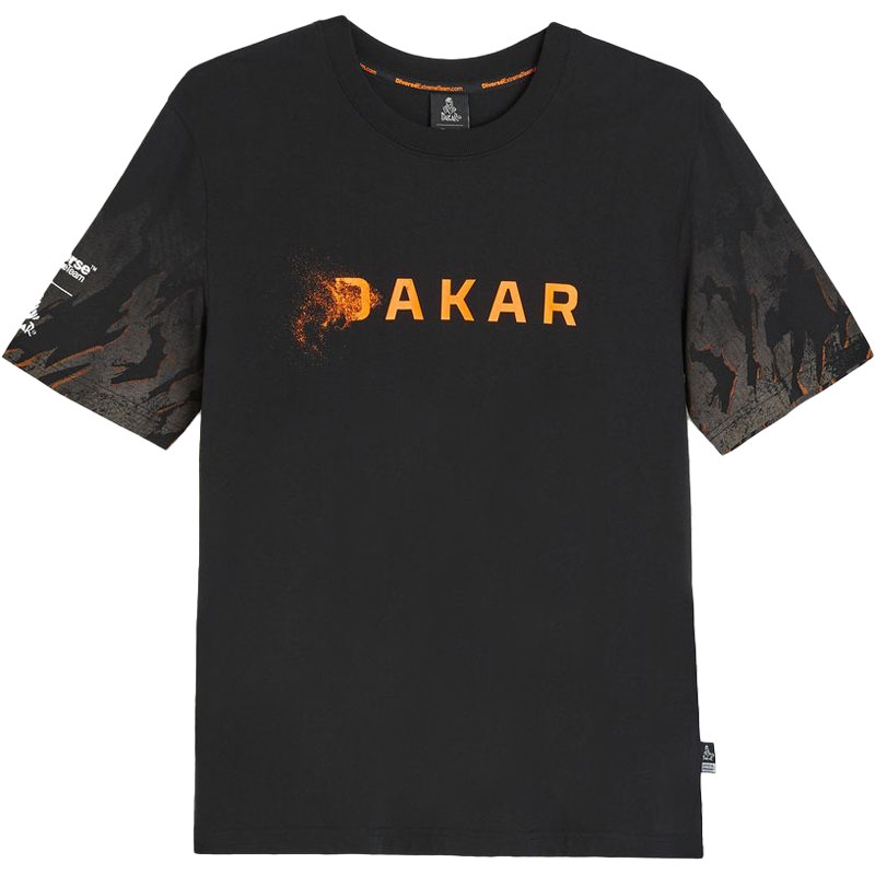 Dakar DES 2225 póló fekete