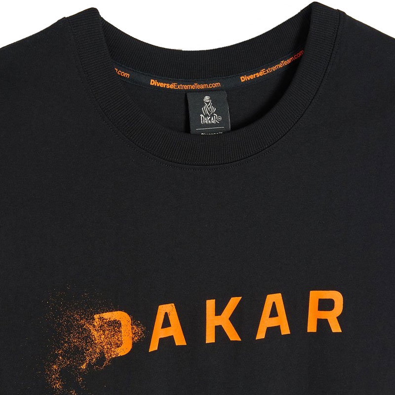 Dakar DES 2225 póló fekete