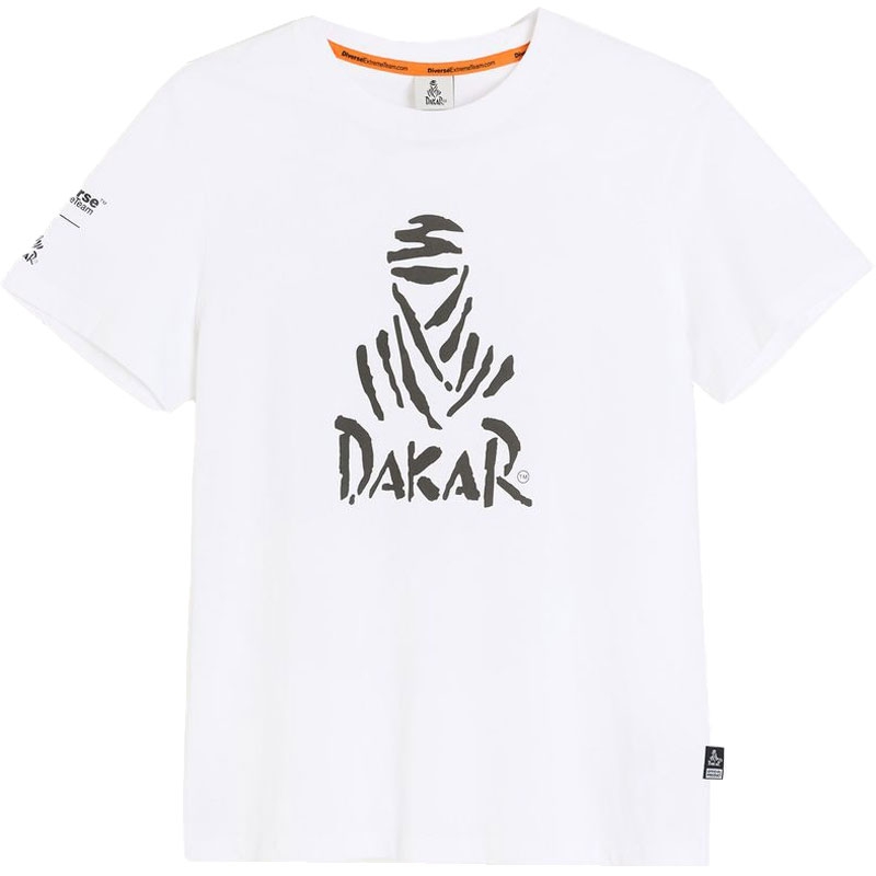 Dakar LOGO 256 póló fehér