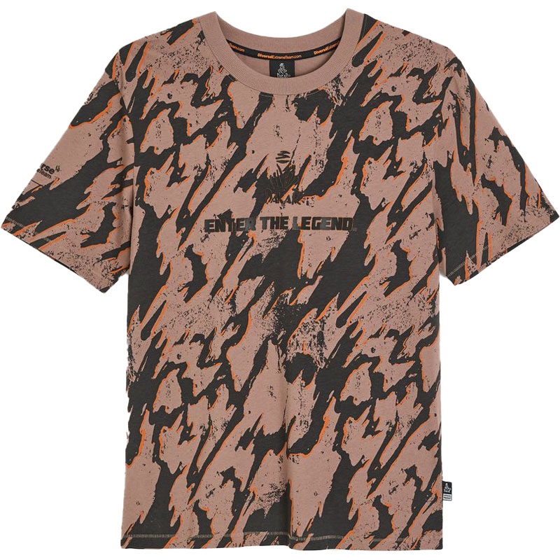 Dakar DES 1825 póló camo sötét