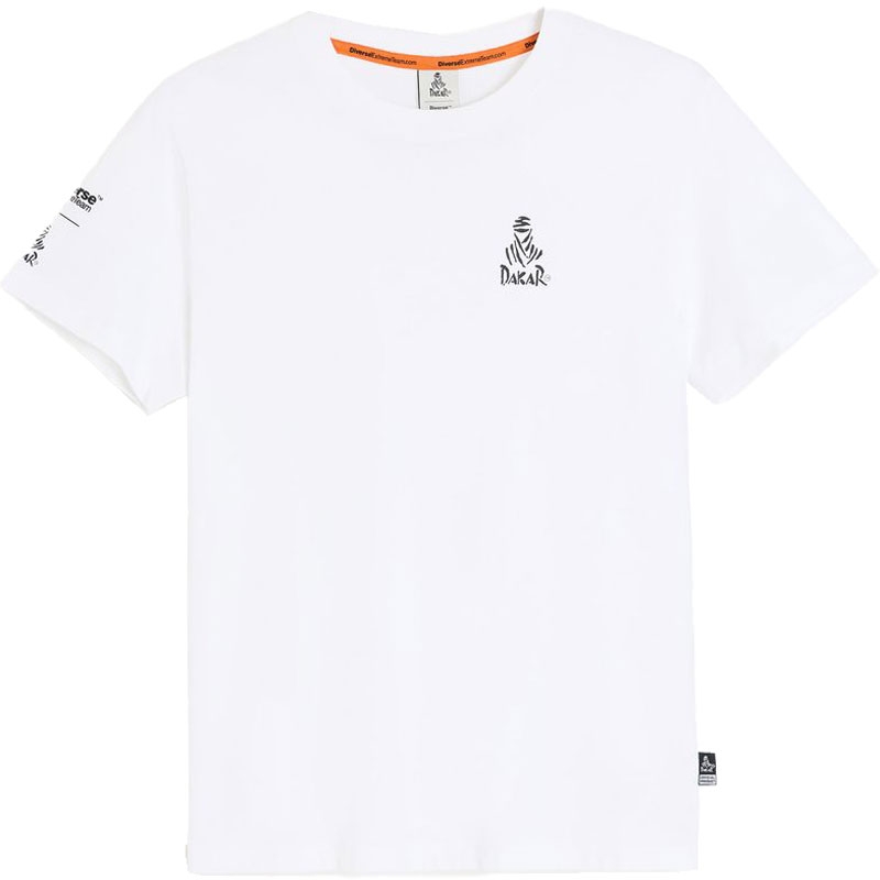 Dakar LOGO SM 256 póló fehér