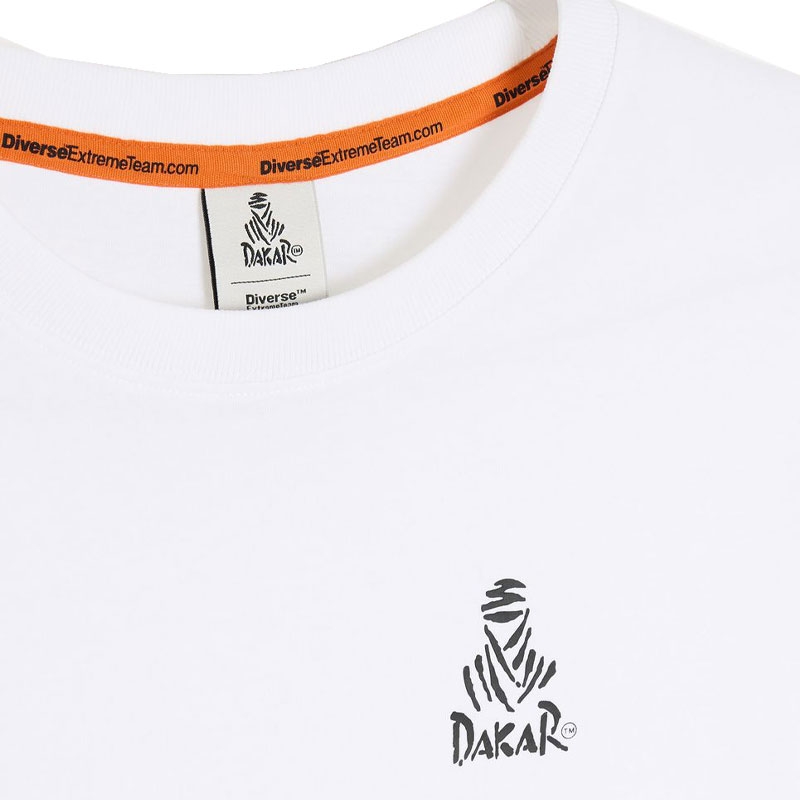 Dakar LOGO SM 256 póló fehér