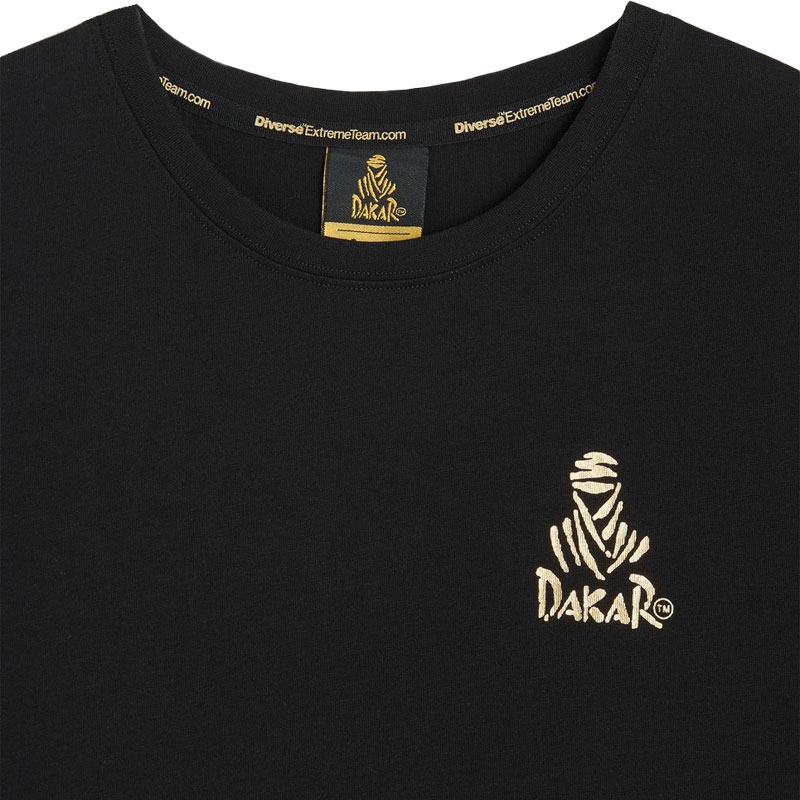 Tričko Dakar VIP T 01 černé