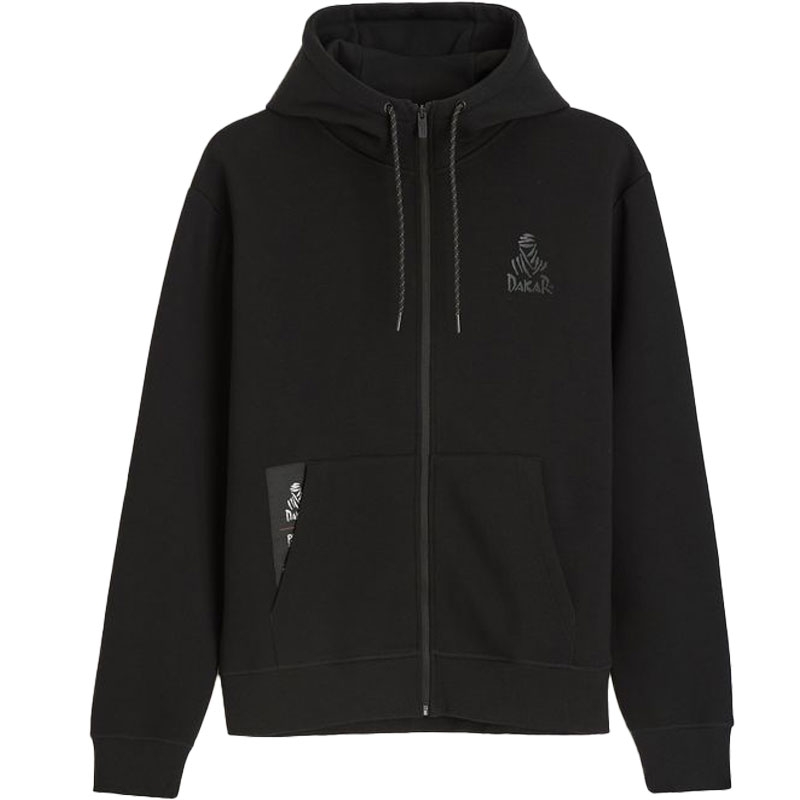 Dakar VIP ZIP H25 pulóver fekete