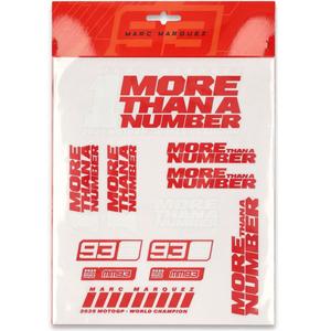 Ducati MM93 Big Sticker matricaszett
