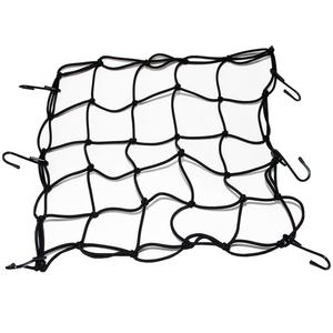 Motoros háló motorkerékpárra - Spider - fekete