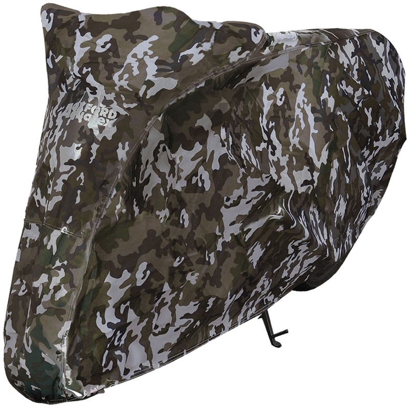 Oxford Aquatex motortakaró ponyva camo