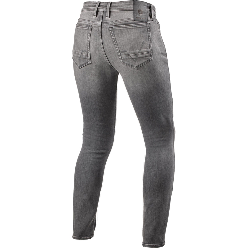 Revit Piston 3 Skinny motoros farmer extra rövidített méret koptatott szürke