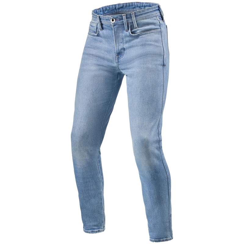 Revit Piston 3 Skinny motoros farmer extra rövidített méret világoskék